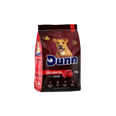 Ração Dunn Sabor Carne para Cães Adultos