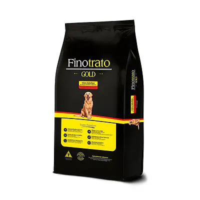Ração Finotrato Gold para Cães Adultos de Porte Grande e Gigante