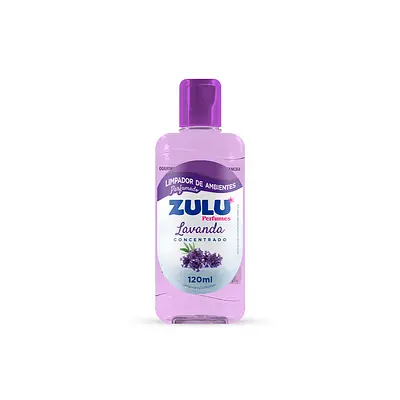 Limpador Zulu Concentrado Lavanda 120 ml