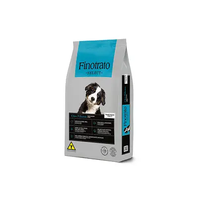 Ração Finotrato Select para Cães Filhotes de Porte Pequeno e Médio 10,1 kg