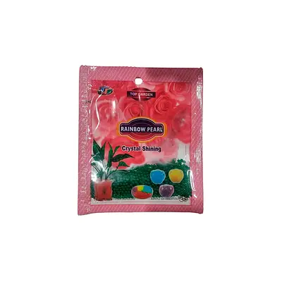 Bolinha de Gel FG Import Verde para Decoração de Plantas 5 g