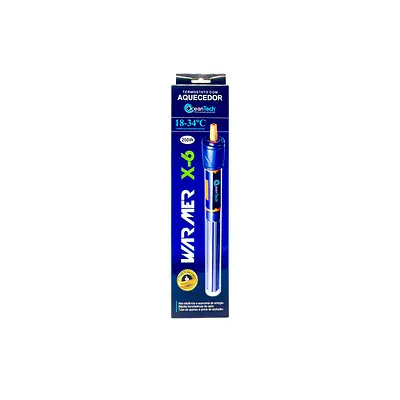 Termostato X-6 Oceantech 200W com Aquecedor 110 V
