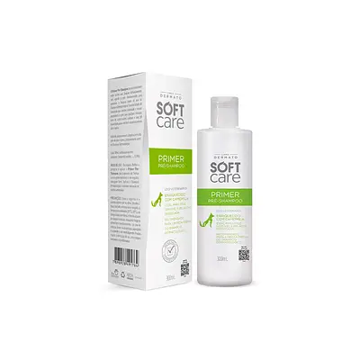 Pré Shampoo Soft Care Premier para Cães e Gatos 300ml