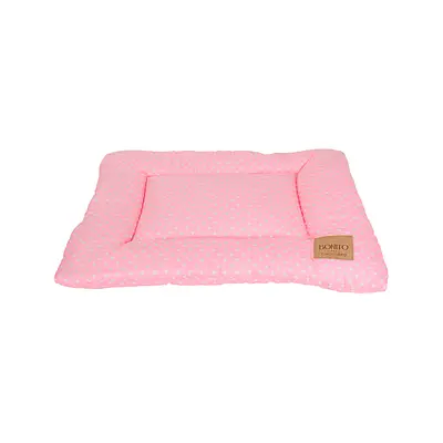 Colchonete Bonito pra Cachorro Estampado Coração Rosa para Cães e Gatos