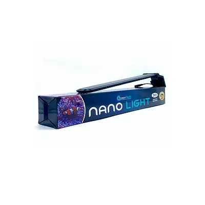 Luminária Nano Light Ocean Tech 30 Fresh Black para Aquários