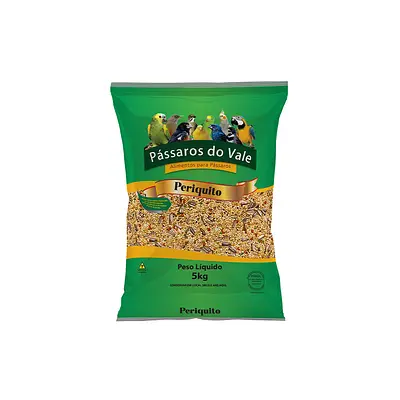Alimento Pássaro do Vale Periquito