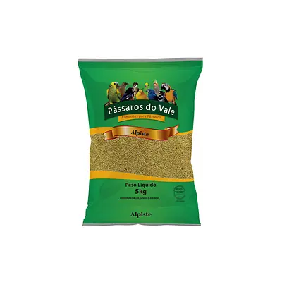 Alimento Pássaro do Vale Alpiste para Pássaros