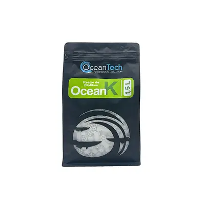 Mídia Biológica Ocean Tech Ocen-K para Aquários 1,5L
