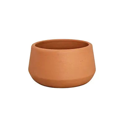Comedouro Boa Nova TerraCota Raso para Roedores