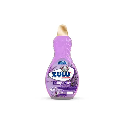 Limpador Perfumado Zulu Coala Lavanda 500 ml