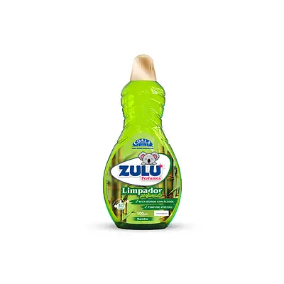 Limpador Perfumado Zulu Coala Bambu 500 ml