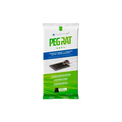 Armadilha Adesiva Control Up Peg Rat para Roedores de Grande Porte