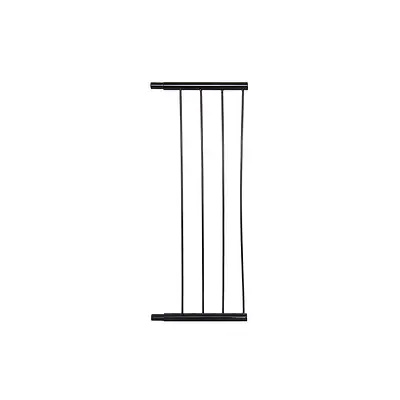Extensor Qually Metal Sossega Vira Lata Preto para Cães