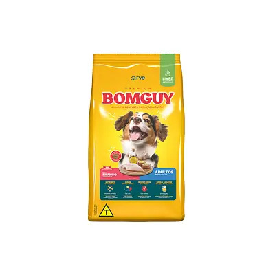 Ração Bomguy para Cães Adultos Sabor Frango