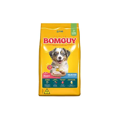 Ração Bomguy para Filhotes Sabor Frango