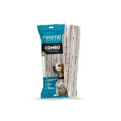 Osso Mastig Mini Retriever para Cães com 3 Unidades 72g