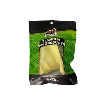 Osso Redbarn Cow Ears para Cães 1 Unidade
