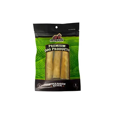 Osso Redbarn Collagen Stick para Cães 3 Unidades