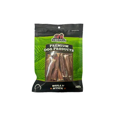 Osso Redbarn Bully Stick para Cães 100 g