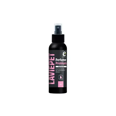 Perfume Essência Pet Laviepet para Cães e Gatos 60 ml