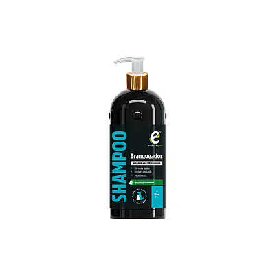 Shampoo Essência Pet Branqueador para Cães e Gatos 250 ml