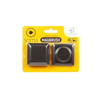 Limpador Magnético Soma Magbrush Mini para Aquários de 6mm
