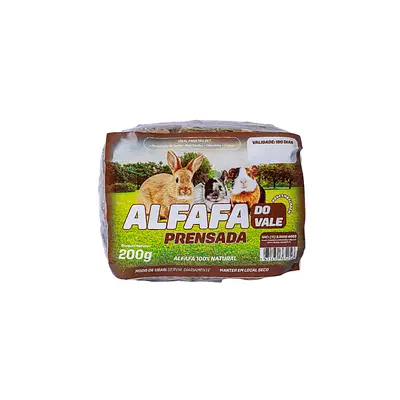 Alfafa Prensada Feno do Vale para Roedores