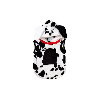 Casaco Peludinho Tip Top Dalmata para Cães