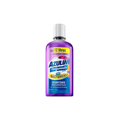 Desinfetante Concentrado Azulim Lavanda 140 ml