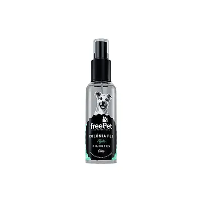 Colônia Free Pet Afeto para Cães Filhotes 120 ml