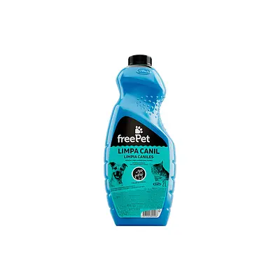 Detergente Free Pet Limpa Canil 2L