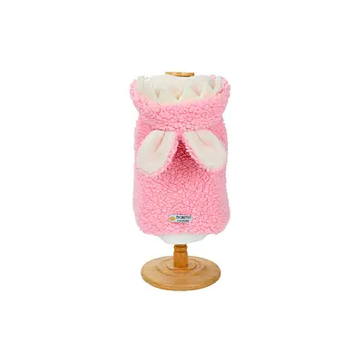 Casaco Bonito pra Cachorro Monstrinho Rosa para Cães