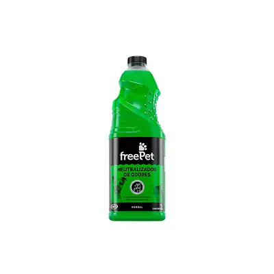 Neutralizador de Odores Free Pet Herbal