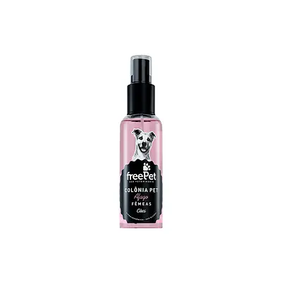 Colônia Free Pet Fêmea para Cães 120 ml