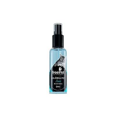 Perfume Free Pet Love Macho para Gatos 120 ml