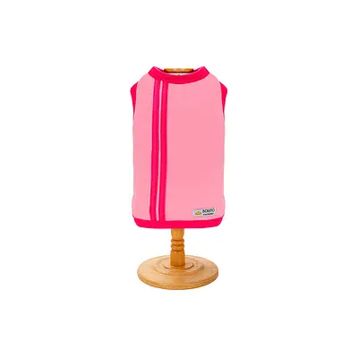 Moletom Bonito pra Cachorro Básico Sport Rosa para Cães