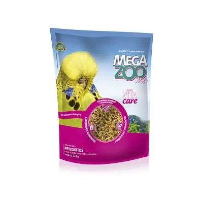 Alimento para Periquitos Mix Megazoo 350g