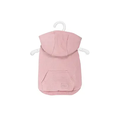 Moletom Urban com Capuz Rosê para Cães e Gatos