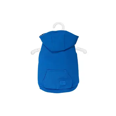 Moletom Urban com Capuz Azul para Cães e Gatos