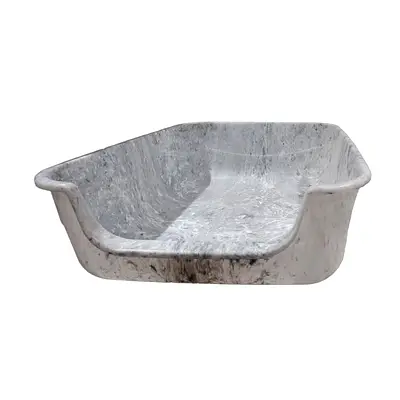 Bandeja Jumbox Pet Injet Mármore Carrara para Gatos