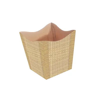 Cachepot Floral Atlanta Vime