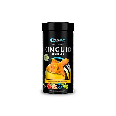 Alimento Ocean Tech Kinguio Grânulo para Peixes