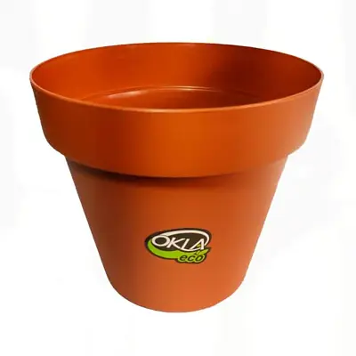 Vaso Bari Eco Terracota Okla 400g