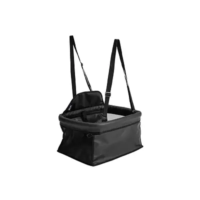 Cadeira para Carro Kiddo Comfort Preta para Cães e Gatos