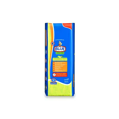 Tapete Higiênico Blue Citrus para Cães 30 Unidades