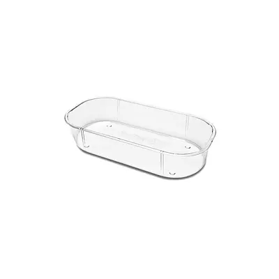 Banheira Viveiro Cônica InjetFour Cristal para Pássaros 670 ml