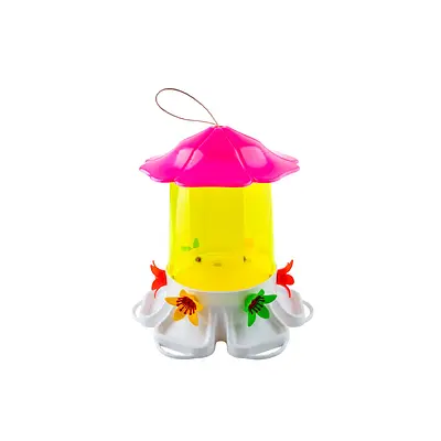 Bebedouro para Beija-Flor InjetFour Fonte Limpa Verde 1,4L