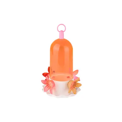 Bebedouro InjetFour Ecológico Happy Laranja para Beija-Flor 200 ml