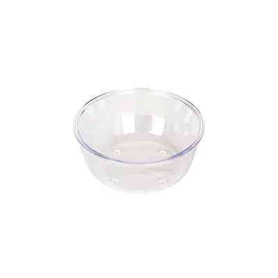 Banheira InjetFour Redonda Grande Cristal para Pássaros 300 ml