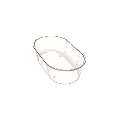Banheira Cônica InjetFour Cristal para Pássaros